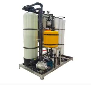 China Reverse Osmosis Desalination Equipment Filtration System Brackish Water Island Ship Dedicated Pure Water Equipment Desalination Machine on sale