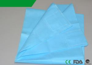 Hospital Emergency Disposable Stretcher Sheets PP SMS Material Square Ends