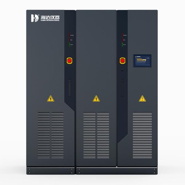 High Voltage And High Current Lithium Battery Test System For New Energy Battery