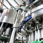 28000bph Fully Automatic Soda Making Machine With 72 Heads