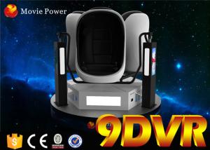China Motion Electric Platform Simulador 9d Vr Cinema Virtual Reality Machine Popular In Family Center on sale