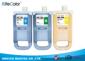 Buy cheap Wide Format Inks 700ML Canon Ipf9400 Plotter Premium Pigment Ink Tank product