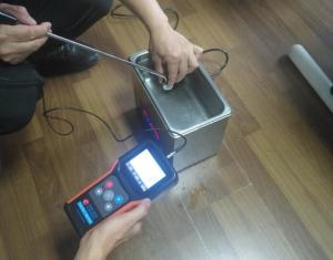 China Electric Ultrasound Frequency Analyzer Meter 25mm Detector Diameter on sale