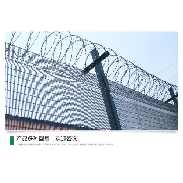 Powder Coated Galvanized Safety Barbed Wire Fencing for Long-Lasting Performance