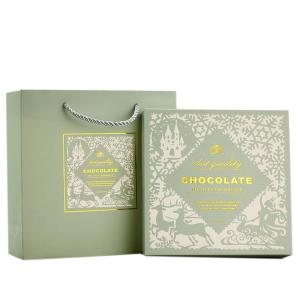 FSC UV Printing C2S Board Chocolate Packing Boxes
