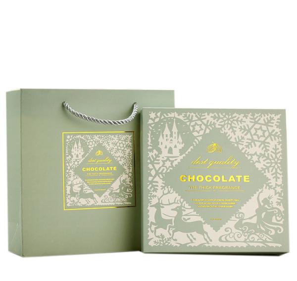 Quality FSC UV Printing C2S Board Chocolate Packing Boxes for sale