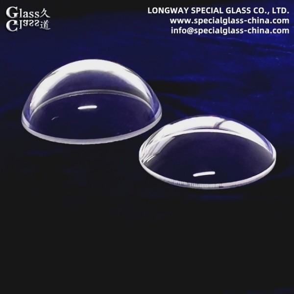 Quality Customized BK7 B270 Optical Glass Convex Dome Lens For Smart Devices for sale