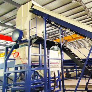 Buy cheap 500kg/H-1200kg/H HDPE Washing Line Plastic Bottle Crusher Machine For PP PE Films product