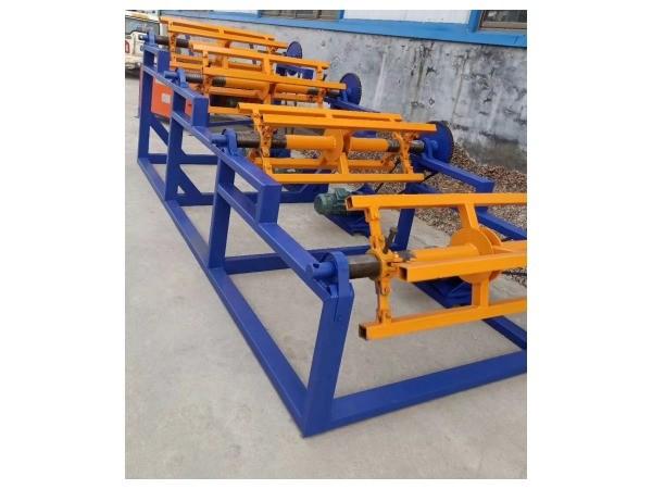 Quality One driven four electric Decoiler Straightener for Solar buffer water tank production line for sale
