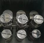 Stock Rotawash Colour Fastness Test Machine For Fabric Washing Colour Fastness