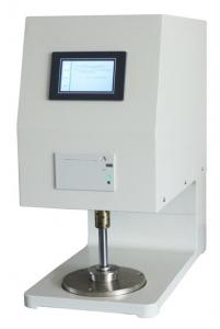 Buy cheap ASTMD1777 220VAC Textile Testing Equipment , Fabric Thickness Tester Electronic product