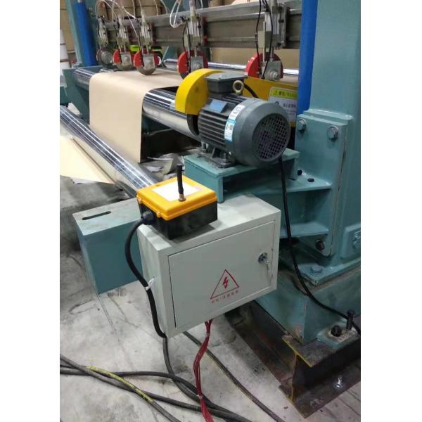 2400mm Printing Paper Processing Machine Frame Type Underfeed Rewinder