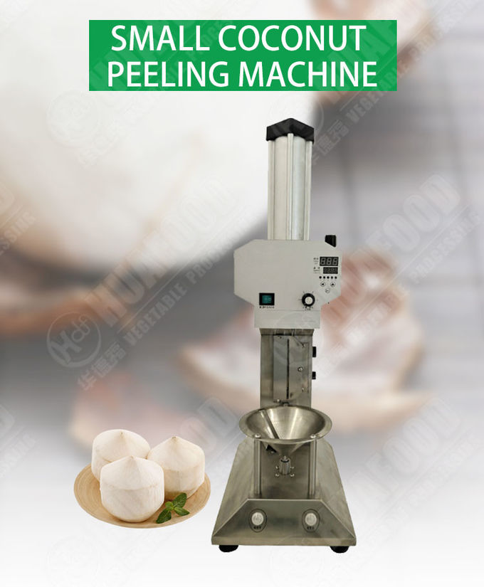 10s Fruit And Vegetable Processing Line Shelling Peeling Machine Dehusker