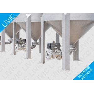 Buy cheap 0.2 - 100 Micron Automatic Self Cleaning Filter With Silicone / NBR / EPDM Sealing Material product