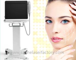 China High Intensity Focused Ultrasound HIFUMachine Face Lifting Portable on sale