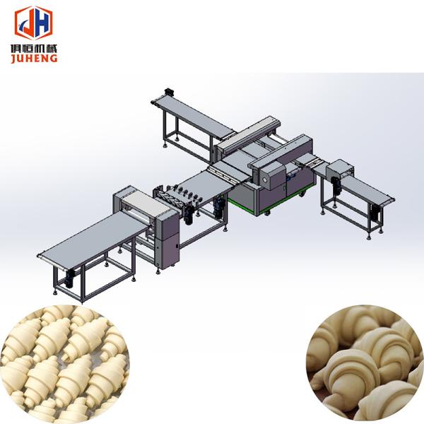 Quality Automatic Croissant Making Machine Croissant Maker 2000 To 3000pcs/H for sale