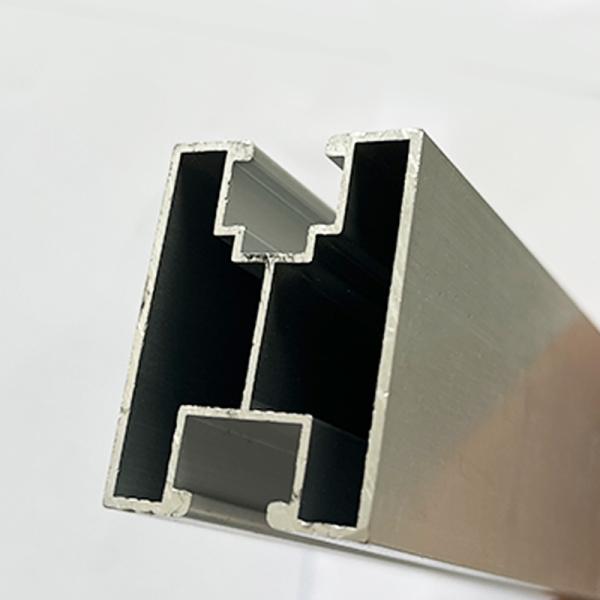 Snow Load 1.4kn/M2 Aluminium Solar Panel Mounting Rails Anodizing 1.2mm