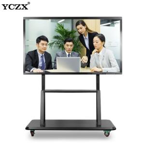 Buy cheap 65 Inch Interactive Flat Panel Led Smart Board Touch Whiteboard product