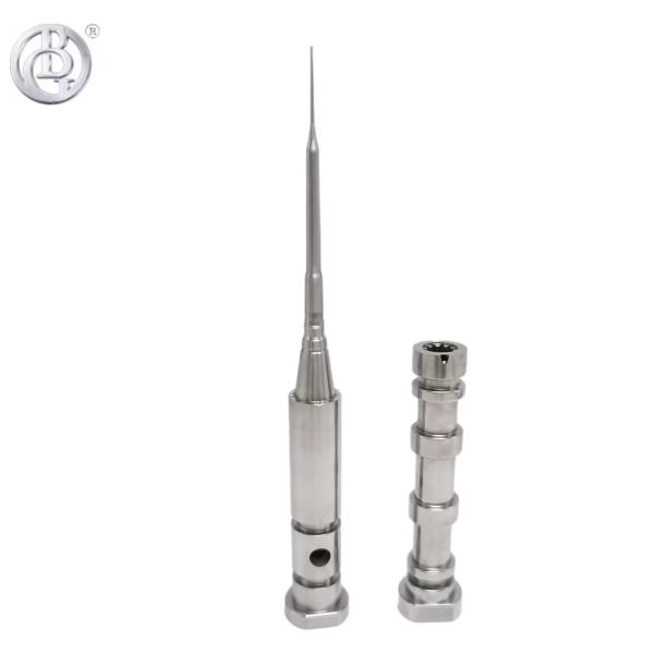Quality Customized Mould Ejector Pin For Medical Injection Syringe for sale