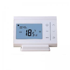 China Wireless Programmable thermostat for Electric/Water/Boiler Heating system on sale