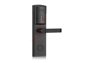 China L1103H Hotel Door Locks , Stainless Steel Key Card Door Lock For Hotels on sale