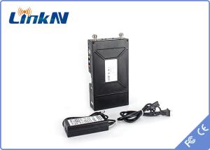Buy cheap Portable Video Transmitter COFDM HDMI &amp; CVBS AES256 Encryption Two-way Intercom product