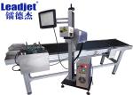 30 W CO2 Laser Coding Machine Printer For PET Bottle /High Resolution Barcode