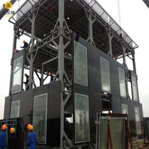 China Eco Friendly Lightweight Pre Engineered Building Construction With Bolt Connection on sale