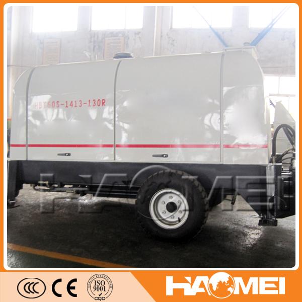 Quality concrete mixer with pump for sale