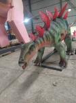 Artificial Stegosaurus Customized Realistic Dinosaur Animatronic Model Remote