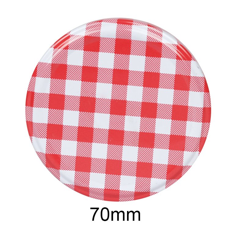 Hot Sell 82mm Packing Jar Twist off Lug Cap Metal Lug Cap for Milk Bottle