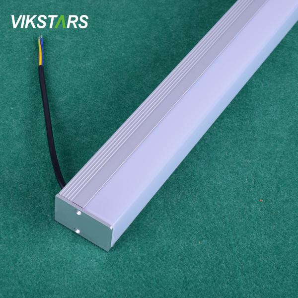 Quality 36w LED Linear Lighting Ceiling Lamp with 3CCT Selectable LED Linear Lights for Commercial Office Lighting for sale