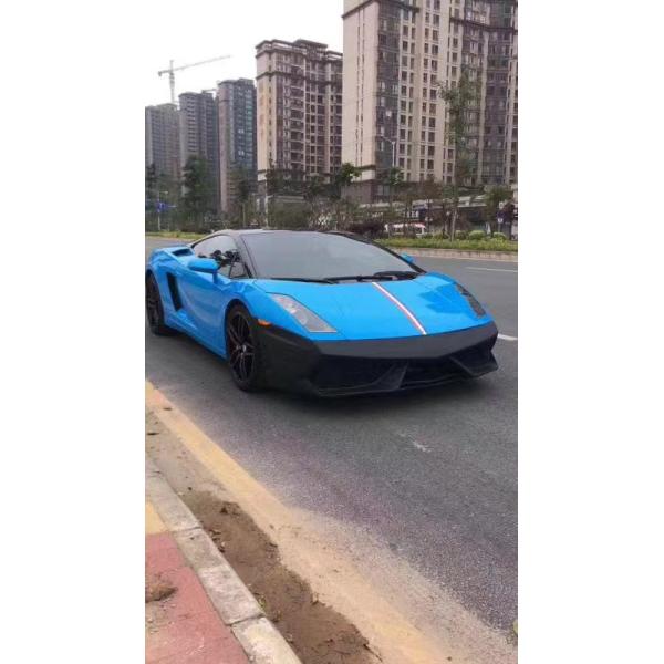 FOR Lamborghini Gallardo LP550 LP560 Carbon Fiber Body Kit LP550 LP560 Upgraded DMC Style Front and Rear Bumper Spoiler Body Kit