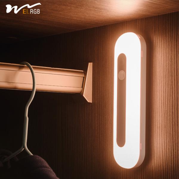 50000 Hours Lifespan Wireless Body Sensing Night Light for Bedroom Sleep Atmosphere