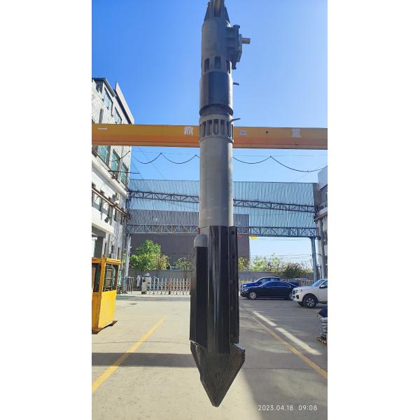 BVEM 105kW Power Hydraulic Vibroflot Excavator Equipped Sharing Hydraulic Power System