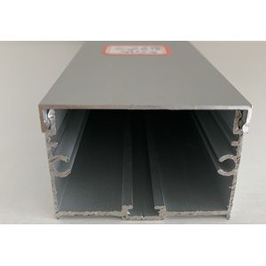 Trunking CNC Precision Components 6063-T5 50x63 White Detachable Splicing