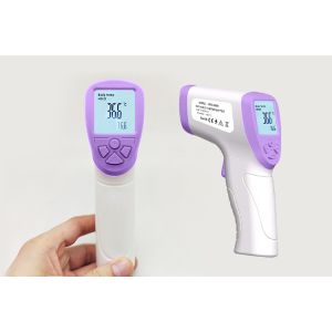 Buy cheap Handheld Digital Infrared Body Thermometer Laser Temperature Gun ABS Material product