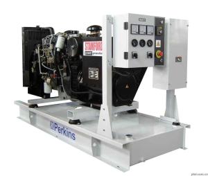China Open Type 7kw Diesel Power Generator By UK Perkins / Auto Control Panel on sale
