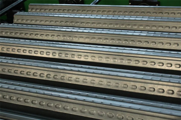 PLC Control Floor Deck Roll Forming Machine , 15000KGS Automatic Roll Forming Machine