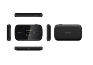 China FCC Cat6 4G LTE Router , 3000mAh Mobile Wifi Wireless Router on sale