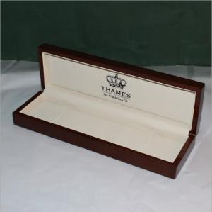 Long Version Jewelry Bracelet Gift Box Packaging Leather Or Velvet Inside Material
