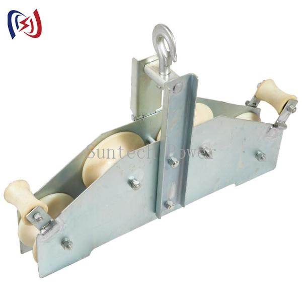 Quality Optical Fiber Cable Pulley Block 10KN OPGW Quadrant Block Combined Type SHZHD10 for sale