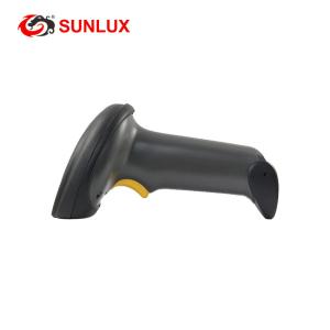 General Purpose Handheld 1D Bi - Directional Laser Barcode Scanner Black
