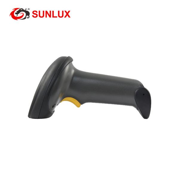 Quality General Purpose Handheld 1D Bi - Directional Laser Barcode Scanner Black for sale