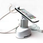 Stand Alone Cellphone Self-Alarm Display Stand With Wireless Remote Controller