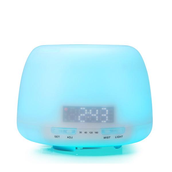 Quality 400ml Electric Cool Mist Essential Oil Diffuser Alarm Clock for sale