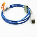 Nellco Soft Tip Monitor SPO2 Sensor 1.1M Length TPU Material 9 Pin Connector