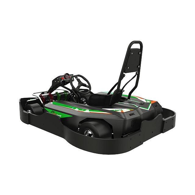 HDPE Crash Barrier High Performance Go Karts 14Nm With Differential