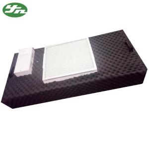 Ceiling Mounted Hepa FFU Fan Filter Unit Lightweight With Black Insulation Cotton