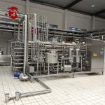 Energy Fully Automatic Milk UHT Sterilizer Pasteurizer Machine with ISO